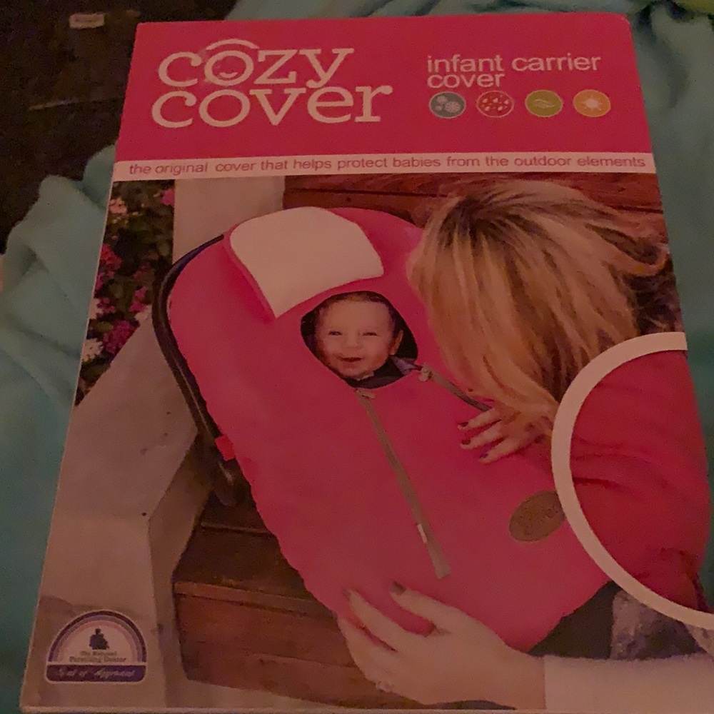 Infant carrier cover